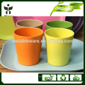 high quality bamboo fiber cup with silicone holder